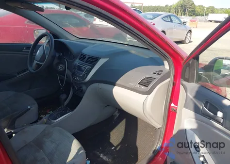 2015 Hyundai Accent Gls z USA, uszkodzony, nr VIN KMHCT4AE2FU871632